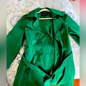 Woman’s London Fog rain jacket